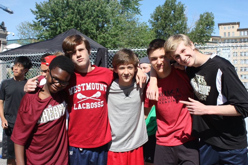 Journée portes ouvertes au secondaire Jean de Brébeuf