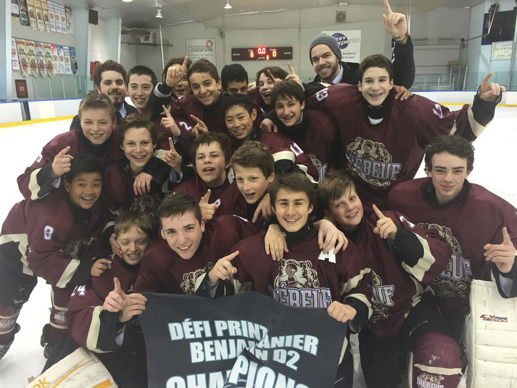 Journée portes ouvertes au secondaire Jean de Brébeuf