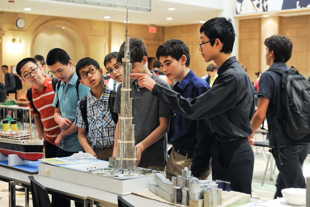 Journée portes ouvertes au secondaire Jean de Brébeuf