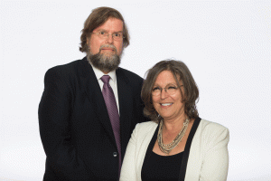 M. François Hamel et Mme Annik Geoffroy, anciens et parents d’anciens et d’étudiants du Collège et maintenant grands donateurs du Cercle des gouverneurs.