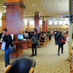 Bibliothèque collège Jean-de-Brébeuf