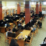 Bibliothèque collège Jean-de-Brébeuf