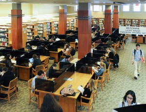 Bibliothèque collège Jean-de-Brébeuf