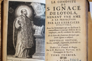 Collection bibliothèque de la compagnie de Jesus