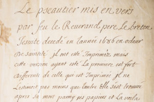 Collection bibliothèque de la compagnie de Jesus
