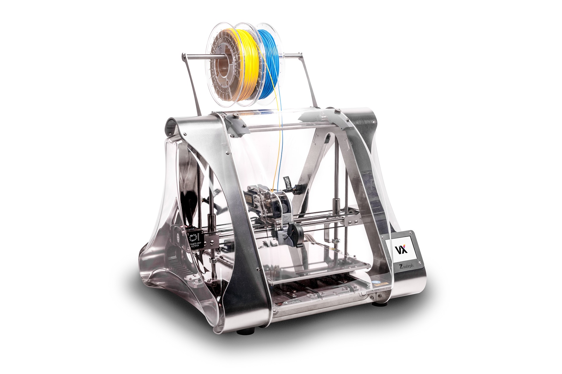 Imprimante 3D - Photo : ZMorph Multitool 3D Printer