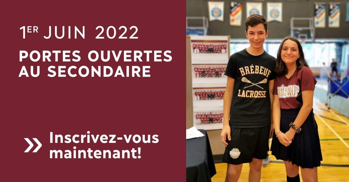 secondaire_portes_ouvertes_inscriptions Brébeuf